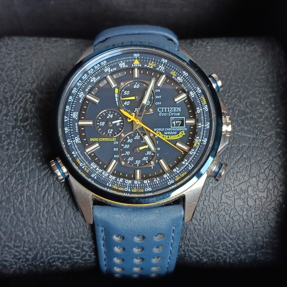 Citizen Other - Citizen Blue Angels Edition Eco Drive Watch